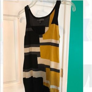 Sleeveless sweater with geometric design 👌